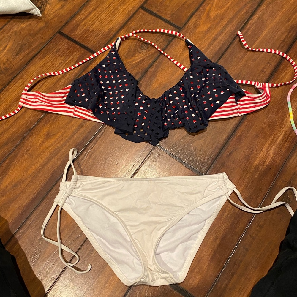 American Flag Bikini